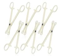 Autdor Piercing Clamps - 25 Pcs Disposable Piercing Tools for Lip, Navel, Tongue, Belly, Ear, Nose Piercing