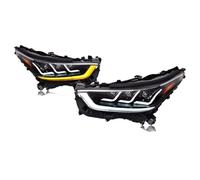 AUTEBGV Car headlights Compatible With Toyota For Highlander 2022 2023 Replacement Modified Lamps Daytime Running Lights Dynamic Turn Signals Car Accessories
