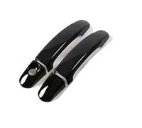 AUTEBGV External Accessories Compatible with Holden for Chevrolet for Captiva for C100 for C140 2006-2018 Car Door Handles Covers Exterior Decor(1 Keyhole No Button E)