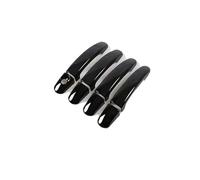 AUTEBGV External Accessories Compatible with Holden for Chevrolet for Captiva for C100 for C140 2006-2018 Car Door Handles Covers Exterior Decor(1 Keyhole No Button B)