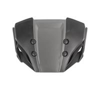 AUTEBGV For CB650R 2019 2020 2021 2022 2023 Motorcycle Front Windshield Windscreen Wind Deflector Protector Visor Screen Motorbike Windshield Accessories Motorcycle Windshield(Titanium)