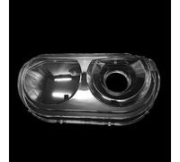 AUTEBGV Headlight Cover Compatible With Dodge For Challenger 2008 2009 2010 2011 2012 2013 2014 Car Front Headlight Lens Cover Lampshade Caps Shell(Right)