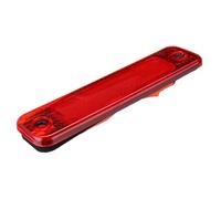 AUTEBGV Rear Third Brake Light Compatible With For Transit MK7 2009 2010 2011 2012 2013 2014 High Mount 3RD Brake Third Break Light Car Parts 5128002 4888990(Red)