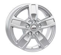 Autec wheels QUANTRO 6.5x16 ET66 5x130 for Nissan Interstar NV400 SIL