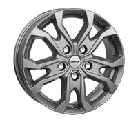 Autec wheels Kiso 6.5x16 ET44 5x114,3 for Opel Vivaro SIL
