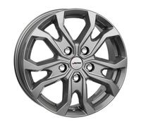 Autec wheels Kiso 7.0x17 ET55 5x120 for VW Bus Crafter Amarok SIL