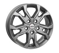 Autec wheels Kiso 7.0x17 ET62 5x130 for Renault Master SIL