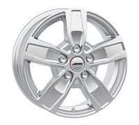 Autec wheels QUANTRO 6.5x16 ET66 5x130 for Nissan Interstar NV400 SIL