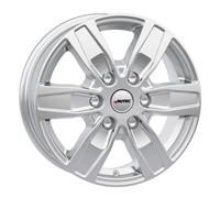 Autec wheels Quantro 7.0x17 ET45 6x120 for Ford Transit Custom Tourneo Custom SI