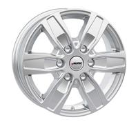 Autec wheels Quantro 7.0x17 ET45 6x120 for VW Bus SIL