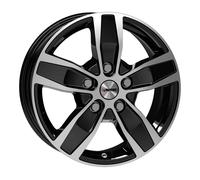 Autec wheels QUANTRO 7.0x17 ET55 5x120 for MAN TGE SWP