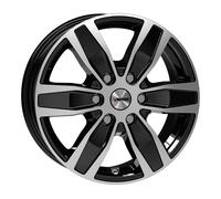 Autec wheels QUANTRO 7.0x17 ET57 6x130 for VW Crafter SWP