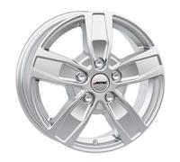 Autec wheels QUANTRO 7.5x18 ET62 5x130 for Nissan NV400 SIL