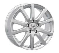 Autec wheels SKANDIC 6.0x15 ET31 4x100 for smart fortwo forfour SIL