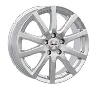 4 Autec Skandic wheels 6,0x15 4x100 SIL for Renault Twingo Clio (V) Clio (IV) Ca