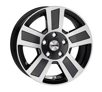 Autec wheels Tigris 6.0x14 ET30 4x100 for Caravan / Anhänger (Trailer) Caravan /