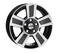 Autec wheels Tigris 6.0x14 ET30 4x100 for Caravan / Anhänger (Trailer) Caravan /