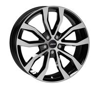 Autec wheels UTECA 7.5x17 ET43 5x108 for Jaguar XE XF X-Type XJ S-Type SWP