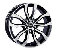 4 Autec UTECA wheels 8x18 5x114,3 SWP for Honda Accord Civic CR-V CR-Z FR-V HR-V