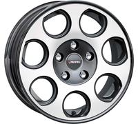 Autec wheels Yuna 6.0x15 ET30 4x100 for Caravan / Anhänger (Trailer) Caravan / A