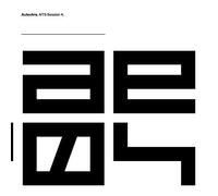 AUTECHRE - NTS SESSION 4 - Vinyl Record 12 RECORD - G3z