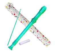Auteey 8 Hole German style Soprano Recorder for Beginners, Kids adults Music Flute with Gift Case Bag Cleaning Rod For Party Entertainment