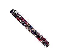 Auteey Portable Oxford Fabric Vertical Flute Bag for Recorders, Black, Modern, C Instrument Key