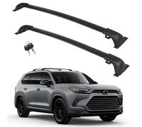 Autekcomma High Strength Roof Rack Black Compatible with Toyota Grand Highlander Lexus TX from 2024 All Versions up to 260 Pound Load Capacity