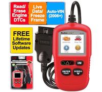 Autel AutoLink AL329 (Lifetime Free Update) OBD2/EOBD Hand Code Reader, One-Click I/M Readiness Key, OBDII/CAN Diagnostic Scan Tool, Live Data