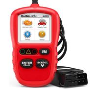 Autel AutoLink AL329 OBD2 Scanner Upgrade of AL319 & MS309 Code Reader OBDII Reader with Auto VIN Live Data DTC Lookup Emission Monitor Test I/M