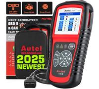 Autel AutoLink AL519 OBD2 Scanner Enhanced Mode 6 Check Engine Code Reader Universal Car Diagnostic Tool with One Click Smog Check DTC Breaker Upgraded Ver. from AL319