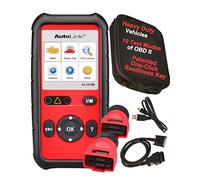 Autel AutoLink AL529HD Heavy Duty OBD2 Scanner, Code Reader, Retrieve Code VIN, OBDII Monitor Test, Review Read Erase Data View Live Data Freeze Frame Data Lite of MS909 MS919 MS Ultra