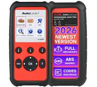 Autel AutoLink AL609 OBD2 Scanner, ABS/SRS/CAN Diagnostic Tool, Read/Erase Codes, Turn Off Check Engine Light Car Diagnostic Tool, Freeze Frame, DTCs Lookup, Upgrade for AL519, ML519, ML619