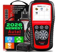 Autel AutoLink AL619 ABS SRS OBD2 Scanner, 2026 Autel Diagnostic Scan Tool with ABS Airbag Warning Lights Reset, Code Reader with Enhanced 10 Test Modes, Upgarded Ver. of ML619/ AL519/ AL319