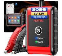 Autel BT506 Car Battery Tester, 6V 12V 100-2000 CCA Car Battery Analyzer
