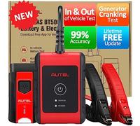 Autel Car Battery Tester Automotive 6v 12v MaxiBAS BT508 Cranking Ability Analyzer Adaptive Conductance AutoVIN in-Vehicle Out-of-Vehicle Tests BAS Manager with BT VCI 200 Better BT506 Lite of BT608