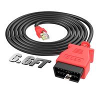 Autel Enet OBD2 Cable for BMW F G Series Coding 6.6ft/ 2M Ethernet to OBDII