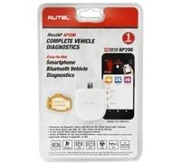 Autel Maxiap AP200 OBD2 Scanner Bluetooth Adapter with All System Diagnoses 19 Special Functions Autovin (Bluetooth Edition of Maxicom Mk808)