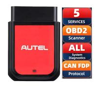 Autel MaxiAP AP2500 2024 Newest Obd2 Scanner Bluetooth Code Reader, Upgraded of AP200 H/C/M, All System Diagnostic Scan Tool, 5+ Service, EV Battery, 45+ Car Brands, OBDII 10 Tests, for Android/iOS
