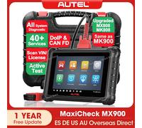 Autel MaxiCheck MX900 Car Diagnostic Tools Automotive scanner, Pre&Post Scan, DoIP CAN FD, WIFI Print Upgraded of MK808S MX808S MX900