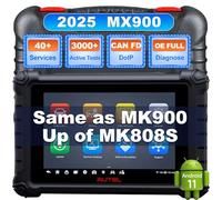 Autel MaxiCheck MX900 OBD2 Scanner, Upgrade of MK808BT MK808S MX808S MK808Z, Same Function as MaxiCOM MK900BT MK900 All System Diagnostic Scan Tool for Cars, 40+ Reset Services, Autos Maxisys Tool