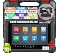 Autel MaxiCheck MX900 Same MK900 OBD2 Scan Tool Updated of MK808 MK808S MK808BT Android 11 40+ Service Functions 8 inch All System Diagnostics Scanner