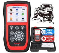 Autel MaxiCheck PRO OBD2 Scanner with ABS & S,R,-S ABS Auto Bleed, 7 Resets | Brake Code Reader, ABS Bidirectional Scan Tool, OBDII Live Data, BMS EPB SAS Oil Reset for Specific Vehicles, Lifetime Update