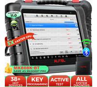 Autel MaxiCOM MK808BT PRO 2026 Diagnostic Tool OS 11.0 Bi-Directional MK808K-BT