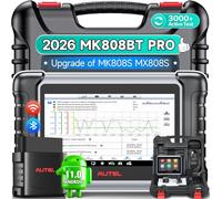 Autel MaxiCOM MK808BT Pro: 2026 Full Bi-Direction, Top Level of MK808 MK808S MX808, 4G+64G 2.4G & 5G WiFi, Active Test, 28+ Service, All Systems Diagnostic, BT506 Support