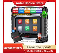 Autel MaxiCOM MK808BT PRO Car Automotivo Diagnostic Tools Bluetooth OBD2 Scanner Code Reader Diagnosis Tool PK MK808KBT MK808S MK808BT PRO