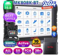 Autel MaxiCOM MK808BT PRO+ OBD2 Diagnostic Scanner Bidirectional FCA Tool
