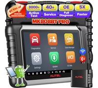 Autel MaxiCOM MK808BT PRO OBD2 Scanner Car Diagnostic Scan Tool Bluetooth Automotivo Scanner OBD2 Code Reader PK MK808KBT MK808S