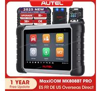 Autel MaxiCOM MK808BT PRO OBD2 Scanner Car Diagnostic Scan Tool Bluetooth Automotivo Scanner OBD2 Code Reader PK MK808KBT MK808S MK808BT PRO