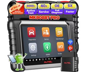 Autel MaxiCOM MK808BT PRO OBD2 Scanner Car Diagnostic Scan Tool Bluetooth Automotivo Scanner OBD2 Code Reader PK MK808KBT MK808S